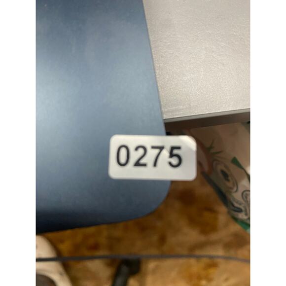 New Balance Women's Athletic Sneakers US 8 Silver Blue No Strings Running Shoes - Picture 10 of 11